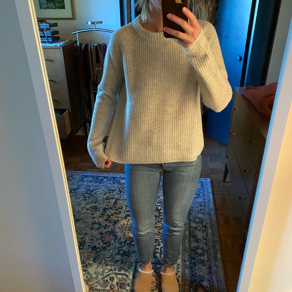 Jenni Kayne Cashmere Fisherman Sweater 